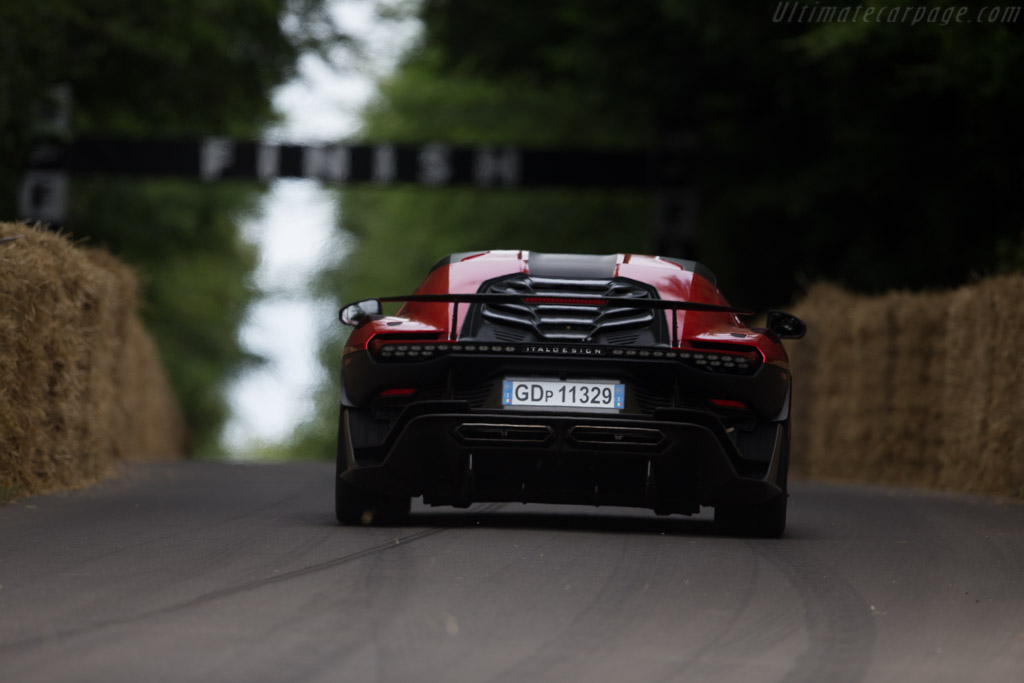 Italdesign Zerouno   - 2017 Goodwood Festival of Speed