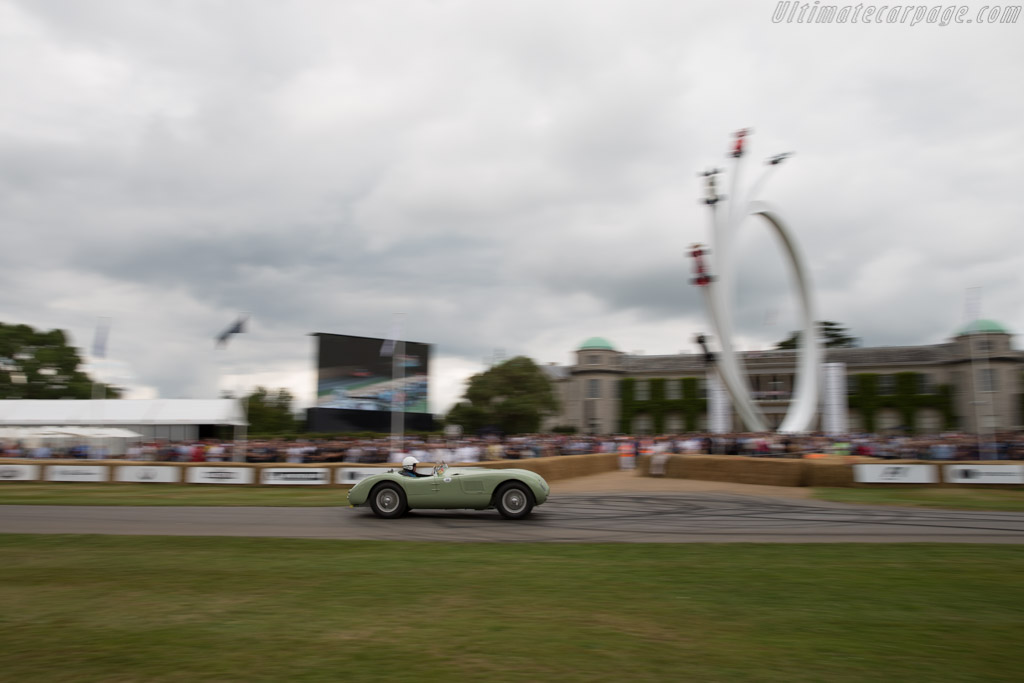Jaguar C-Type - Chassis: XKC 005 - Entrant: Richard Frankel - Driver: Andrew Frankel - 2017 Goodwood Festival of Speed