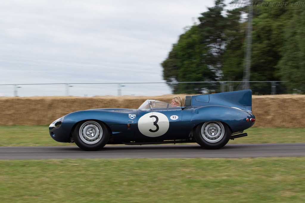 Jaguar D-Type Longnose - Chassis: XKD 606 - Entrant: The Louwman Museum - Driver: Quirina Louwman - 2017 Goodwood Festival of Speed