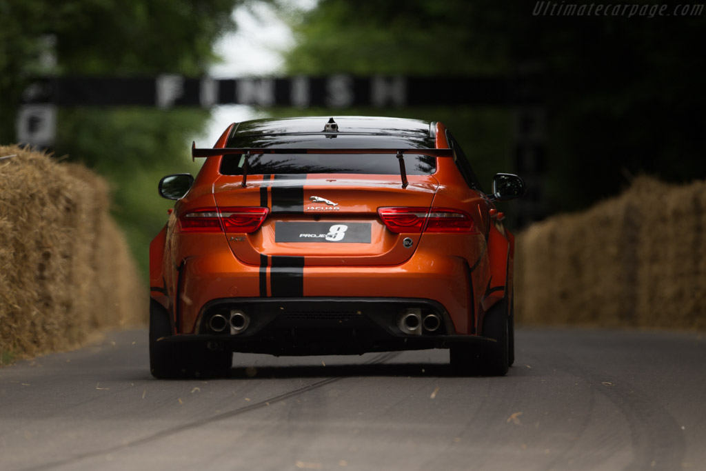 Jaguar XE SV Project 8   - 2017 Goodwood Festival of Speed
