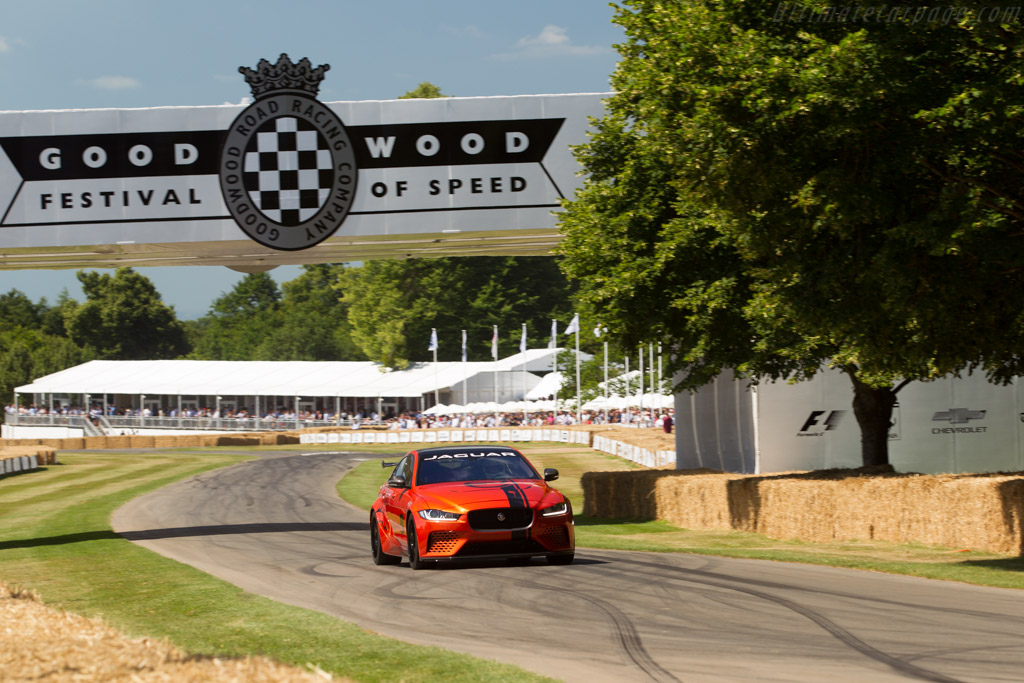 Jaguar XE SV Project 8   - 2017 Goodwood Festival of Speed