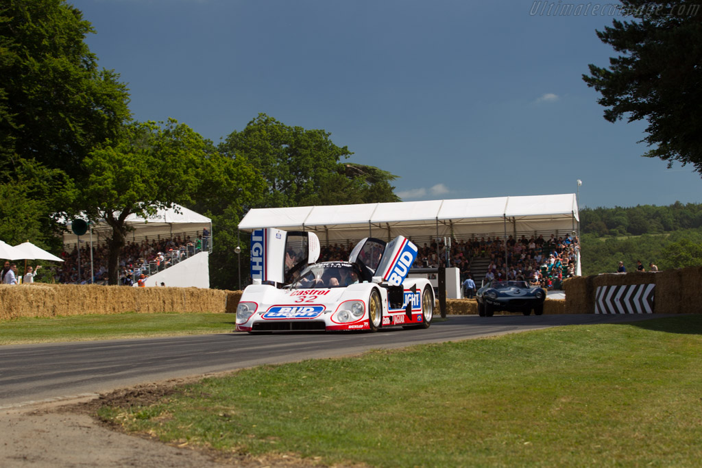 Jaguar XJR-12D - Chassis: J12-C-193 - Entrant: Don Law Racing - Driver: Justin Law - 2017 Goodwood Festival of Speed