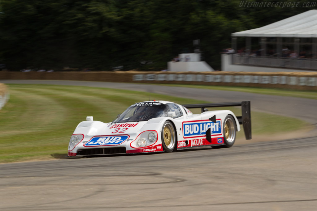 Jaguar XJR-12D - Chassis: J12-C-193 - Entrant: Don Law Racing - Driver: Justin Law - 2017 Goodwood Festival of Speed