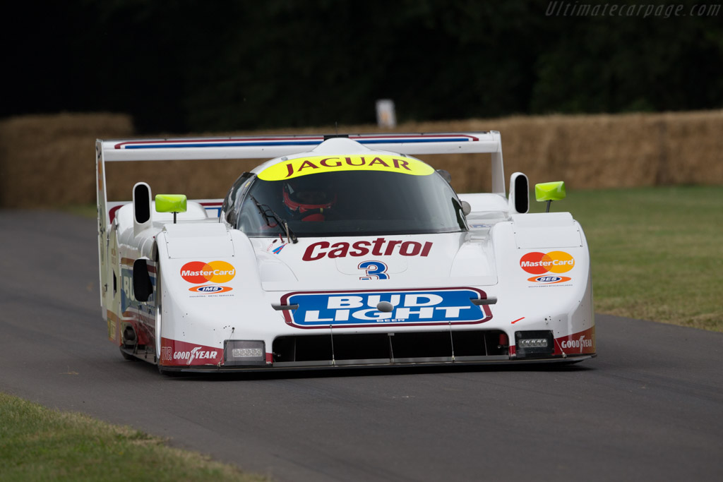 Jaguar XJR-16 - Chassis: JV6 C 191 - Entrant / Driver Richard Eyre - 2017 Goodwood Festival of Speed