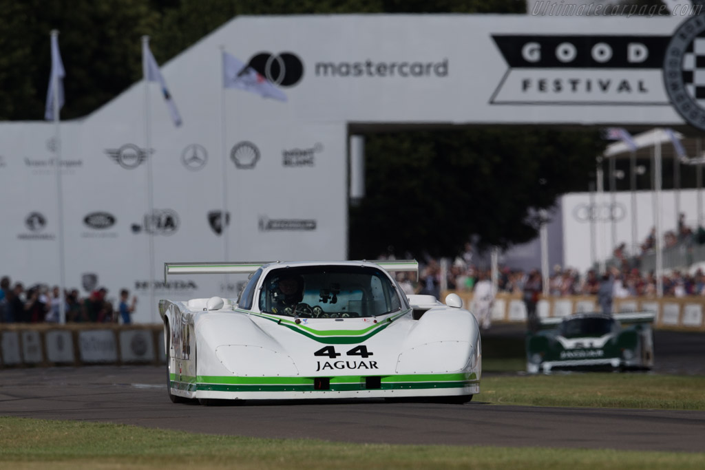 Jaguar XJR-5 - Chassis: XJR-5/001 - Entrant: Piet Roelofs - Driver: Aart Bezemer - 2017 Goodwood Festival of Speed