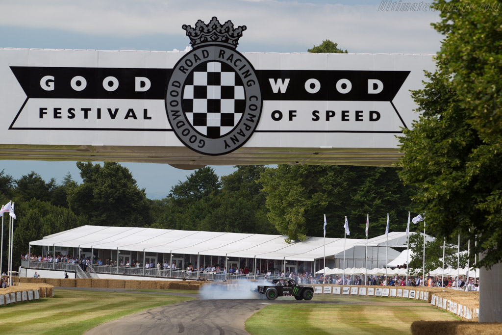 Jeep Stadium Truck   - 2017 Goodwood Festival of Speed