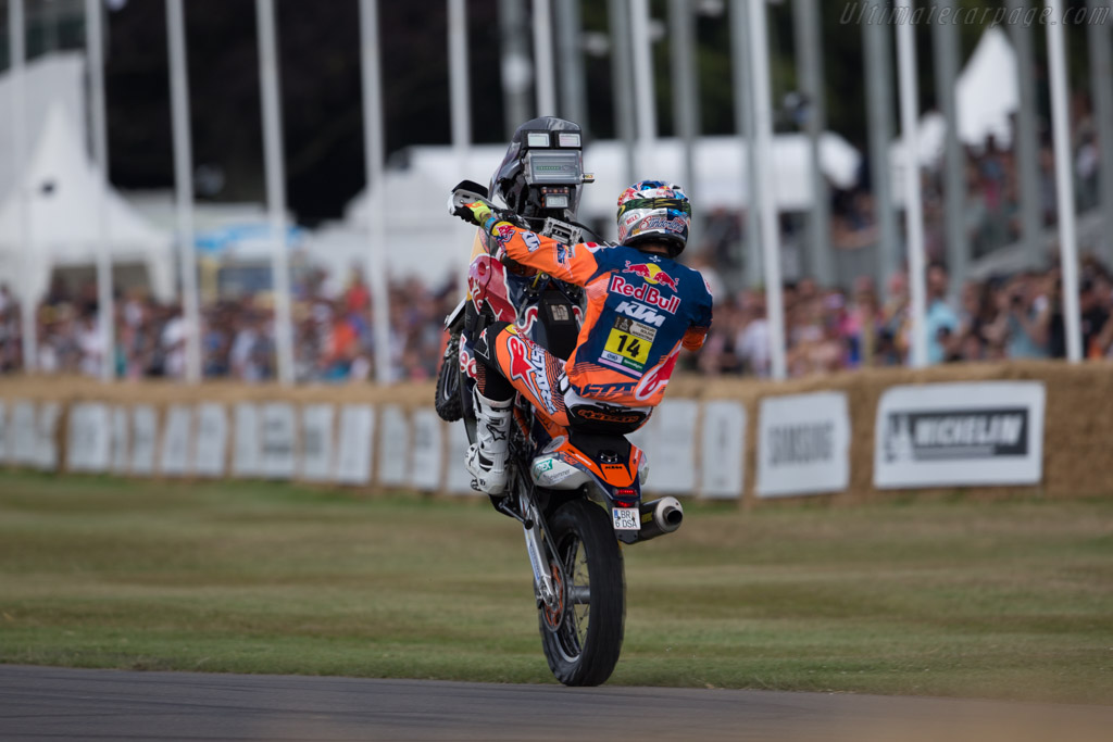 KTM 450 Rally Replica  - Entrant: Red Bull UK - Driver: Sam Sunderland - 2017 Goodwood Festival of Speed
