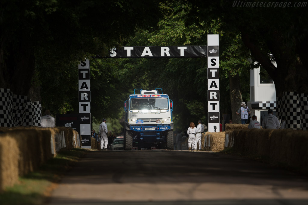 Kamaz Dakar Truck  - Entrant: Red Bull UK - 2017 Goodwood Festival of Speed