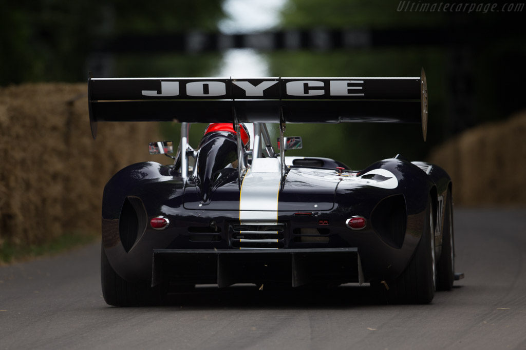Knoop Mann Special  - Entrant: Julian Mann - Driver: Jim Busby - 2017 Goodwood Festival of Speed
