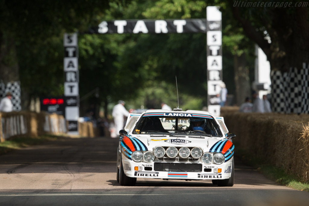 Lancia 037 - Chassis: ZLA151AR0 00000408 - Entrant / Driver Max Girardo - 2017 Goodwood Festival of Speed
