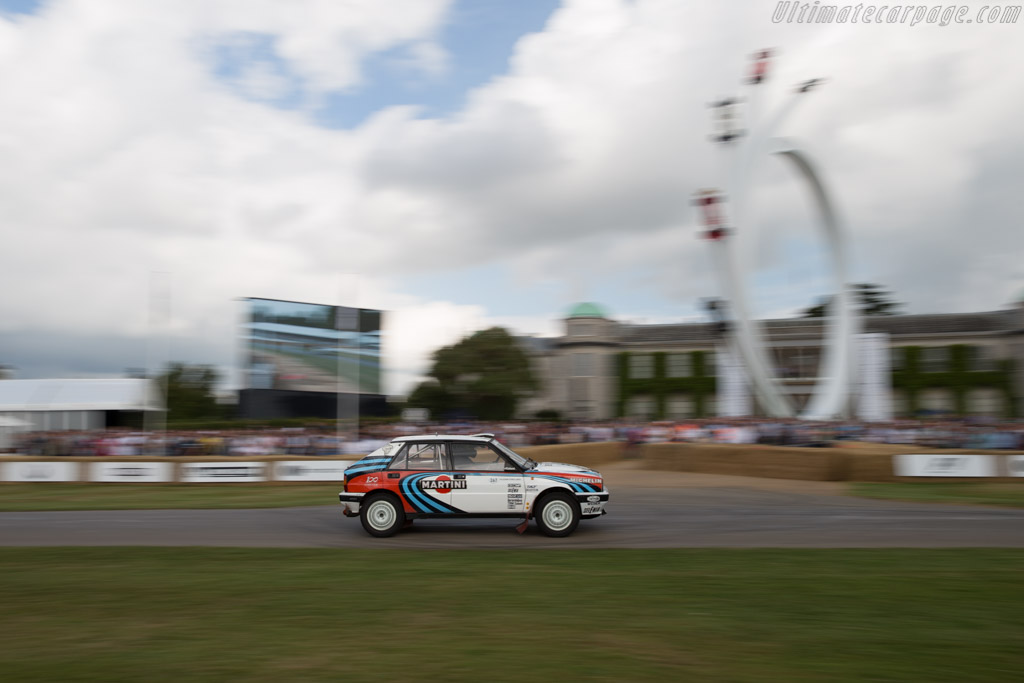 Lancia Delta Integrale EVO - Chassis: ZLA831AB000537824 - Entrant: FCA Heritage - Driver: Gianfranco Gentile - 2017 Goodwood Festival of Speed