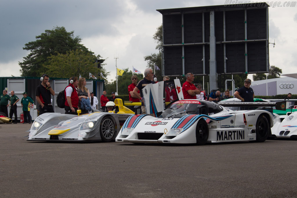 Lancia LC2 - Chassis: 0006 - Entrant: FCA Heritage - Driver: Maurizio Zarnolli - 2017 Goodwood Festival of Speed