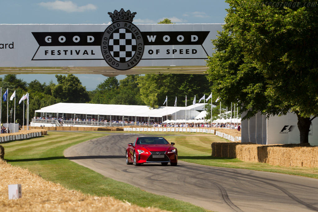 Lexus LC 500   - 2017 Goodwood Festival of Speed