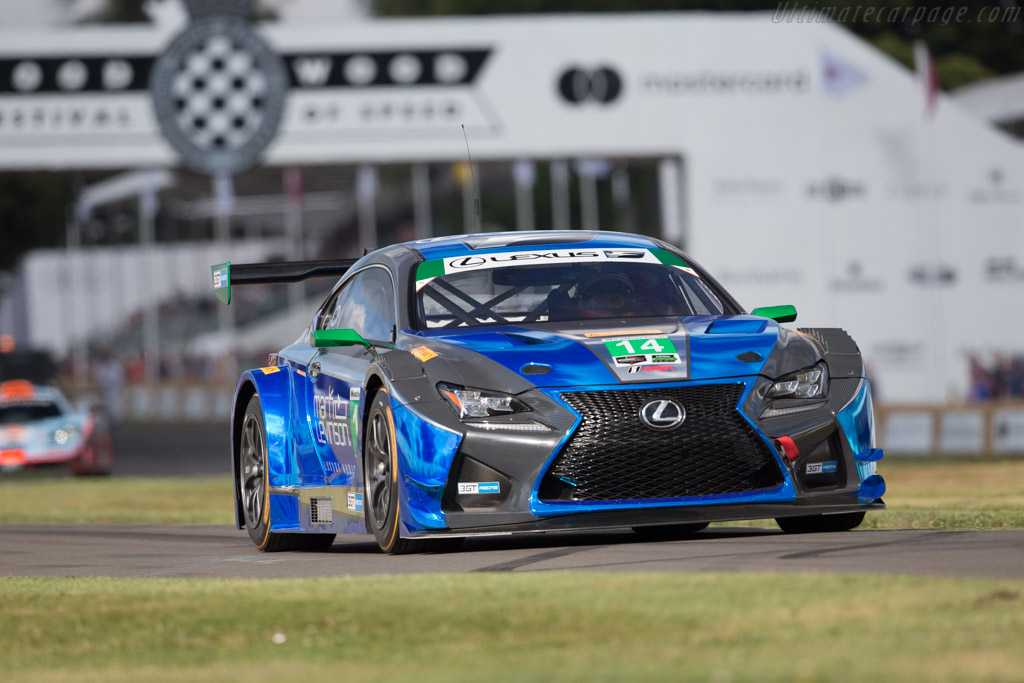 Lexus RC-F GT3  - Entrant: Toyota Motorsport - 2017 Goodwood Festival of Speed