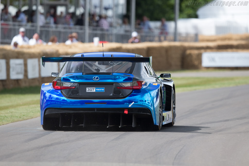 Lexus RC-F GT3  - Entrant: Toyota Motorsport - 2017 Goodwood Festival of Speed