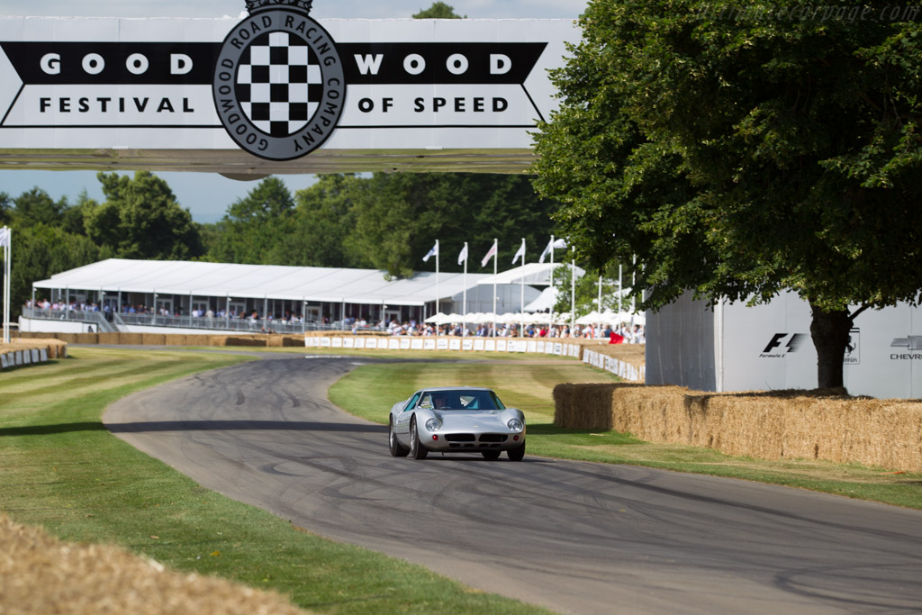 Lola Mk6 GT - Chassis: LGT/P - Entrant / Driver Allen Grant - 2017 Goodwood Festival of Speed