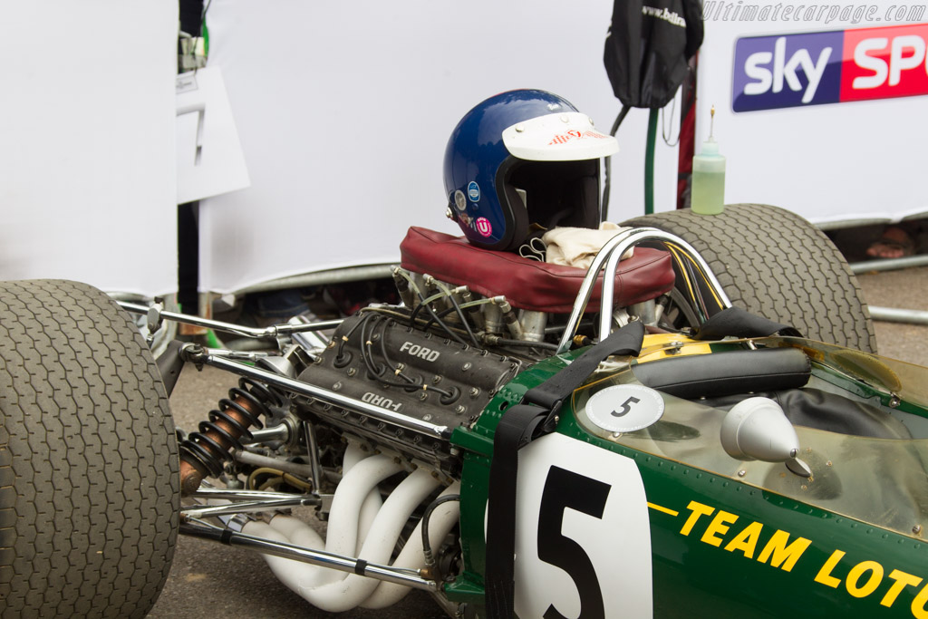 Lotus 49 Cosworth - Chassis: R2 - Entrant: Chris MacAllister - 2017 Goodwood Festival of Speed
