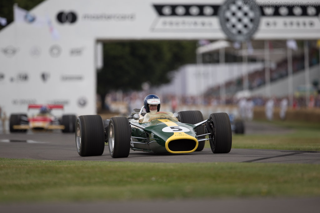 Lotus 49 Cosworth - Chassis: R2 - Entrant / Driver Chris MacAllister - 2017 Goodwood Festival of Speed