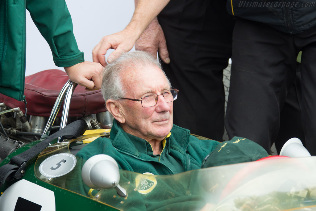 Lotus 49 Cosworth - Chassis: R2 - Entrant: Chris MacAllister - Driver: Emerson Fittipaldi - 2017 Goodwood Festival of Speed