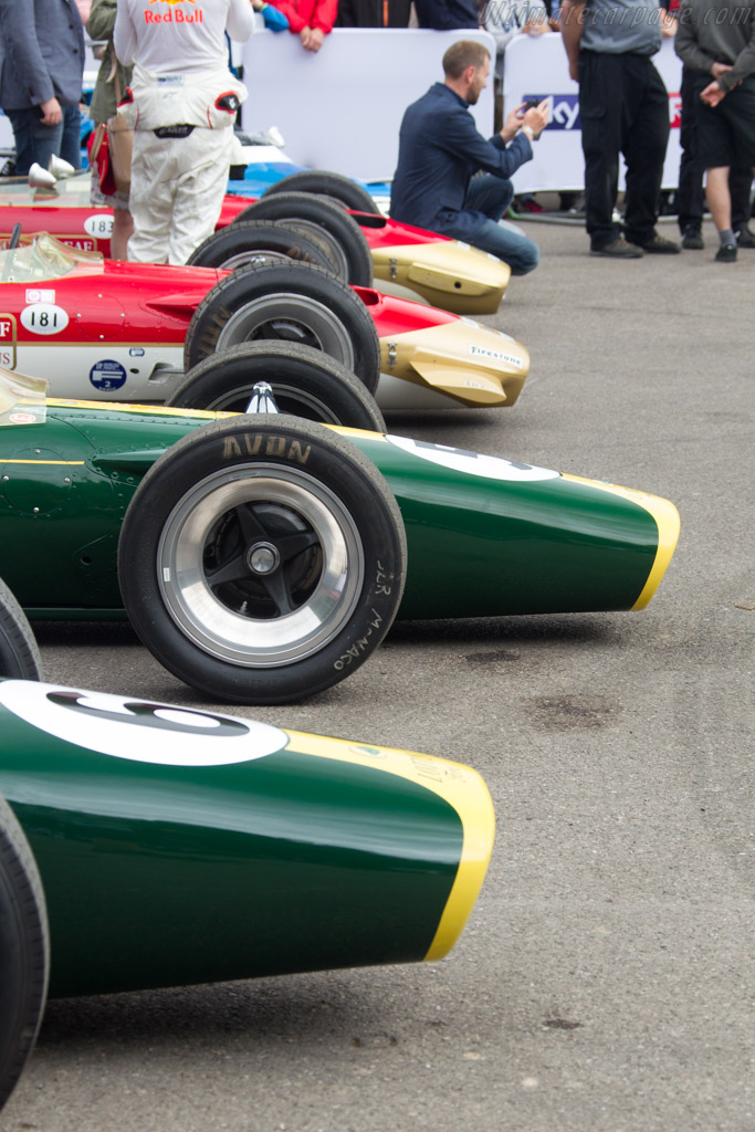 Lotus 49 Cosworth - Chassis: R2 - Entrant: Chris MacAllister - 2017 Goodwood Festival of Speed