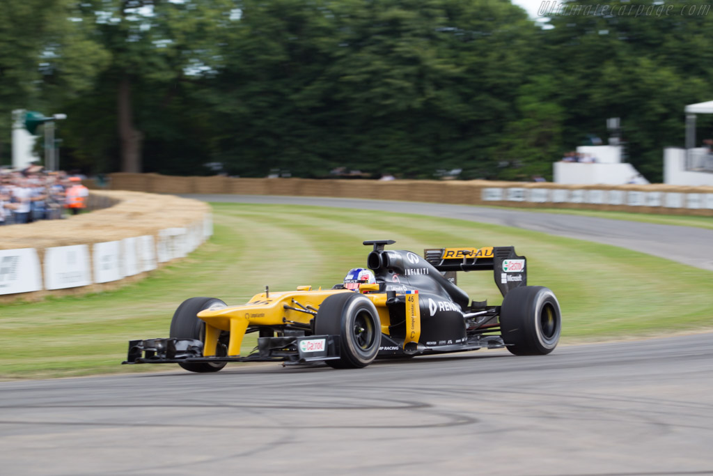 Lotus E20 Renault  - Driver: Sergey Sirotkin - 2017 Goodwood Festival of Speed