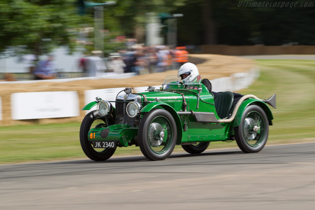 MG C-Type  - Entrant / Driver Gary Ford - 2017 Goodwood Festival of Speed