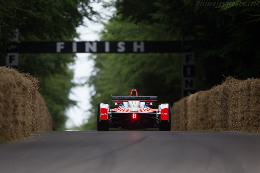 Mahindra M4Electro  - Driver: Nick Heidfeld - 2017 Goodwood Festival of Speed