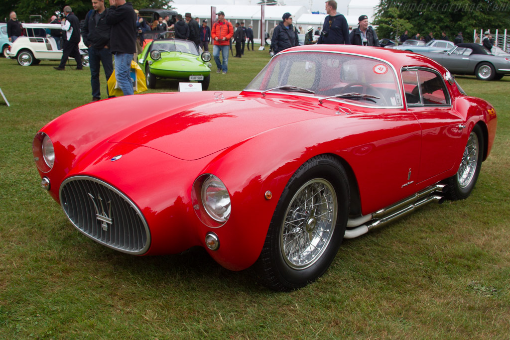 Maserati A6GCS/53 Pinin Farina - Chassis: 2056 - Entrant: Matteo Panini - 2017 Goodwood Festival of Speed