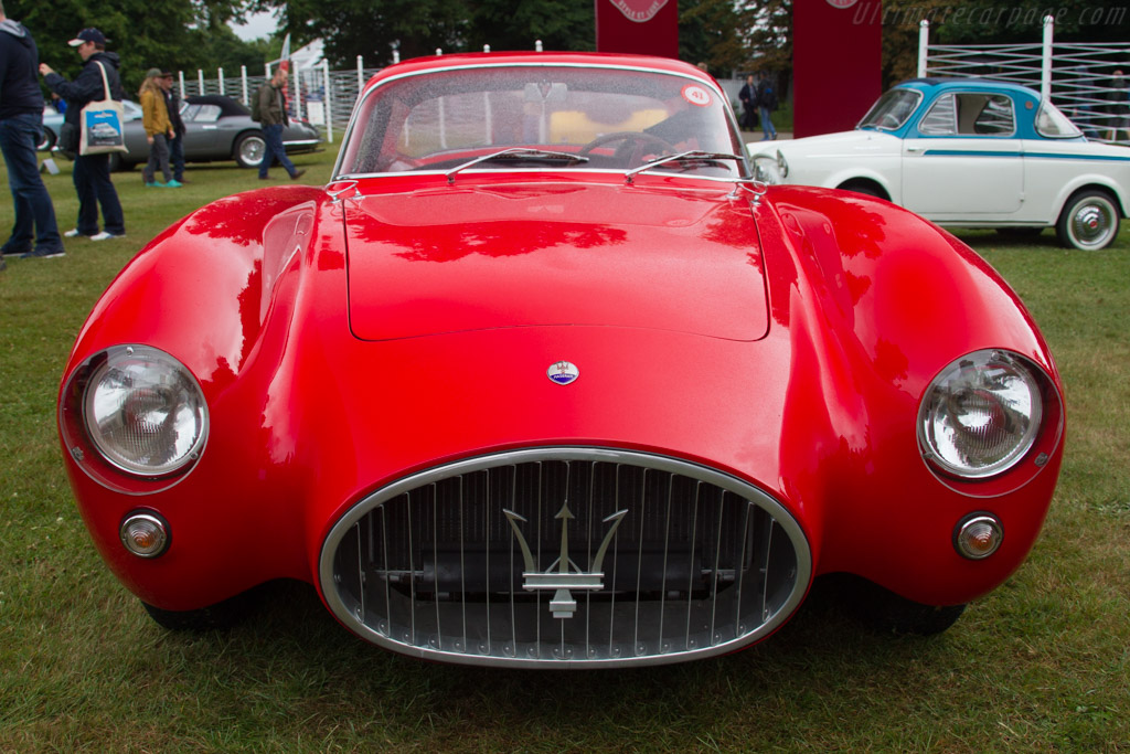 Maserati A6GCS/53 Pinin Farina - Chassis: 2056 - Entrant: Matteo Panini - 2017 Goodwood Festival of Speed