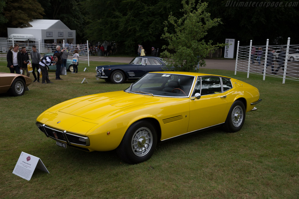 Maserati Ghibli 4.9 SS  - Entrant: Andrea Malagoli - 2017 Goodwood Festival of Speed