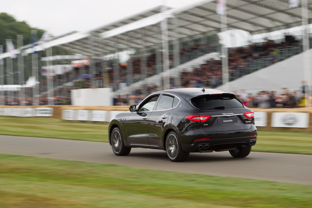 Maserati Levante   - 2017 Goodwood Festival of Speed