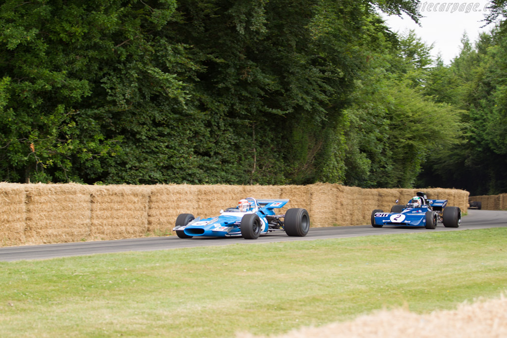Matra MS80 - Chassis: MS80/02 - Entrant: Bruno Fabre - Driver: Jackie Stewart - 2017 Goodwood Festival of Speed