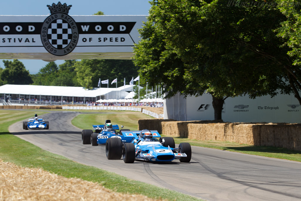 Matra MS80 - Chassis: MS80/02 - Entrant: Bruno Fabre - Driver: Jackie Stewart - 2017 Goodwood Festival of Speed