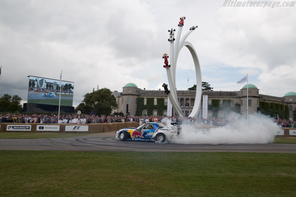 Mazda MX-5  - Entrant: Red Bull UK - Driver: Mike Whiddett - 2017 Goodwood Festival of Speed