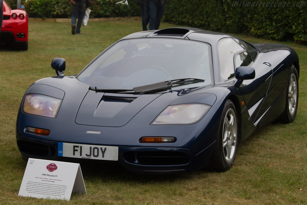 McLaren F1 - Chassis: 046 - Entrant: LCAL Anthology - 2017 Goodwood Festival of Speed