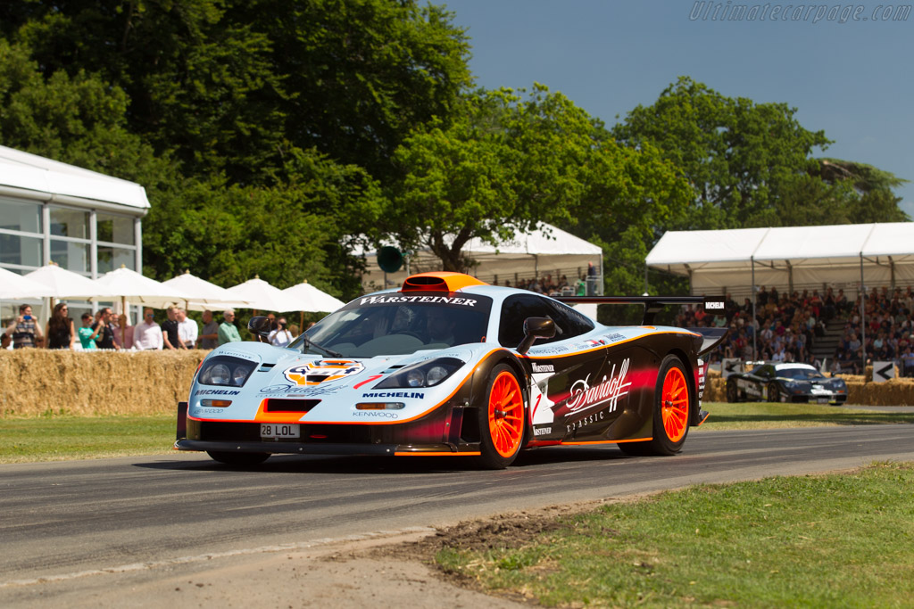 McLaren F1 GTR - Chassis: 28R - Entrant / Driver Lionel Robert - 2017 Goodwood Festival of Speed