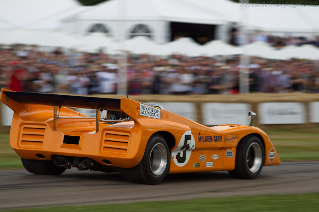 McLaren M8D - Chassis: M8D/1 - Entrant: McLaren Racing - Driver: Nyck de Vries / Nobuharu Matsushita / Oliver Turvey - 2017 Goodwood Festival of Speed