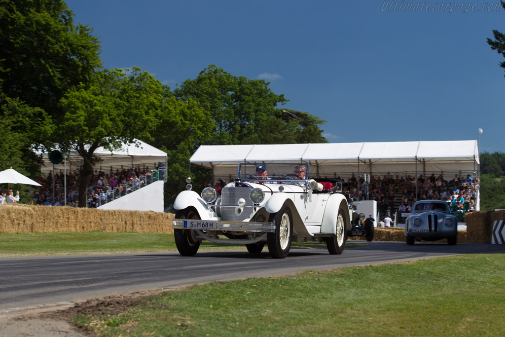 Mercedes-Benz 680 S  - Entrant: Mercedes Benz Classic - Driver: Jochen Mass - 2017 Goodwood Festival of Speed