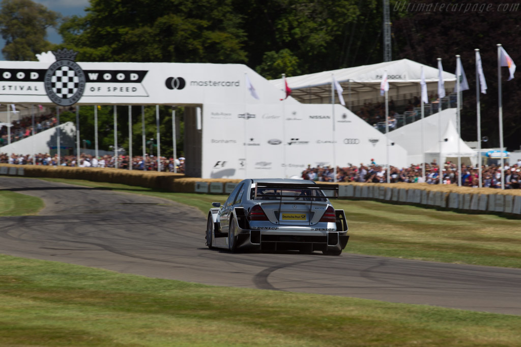 Mercedes-Benz C-Class DTM  - Entrant: Mercedes Benz Classic - Driver: Bernd Schneider - 2017 Goodwood Festival of Speed