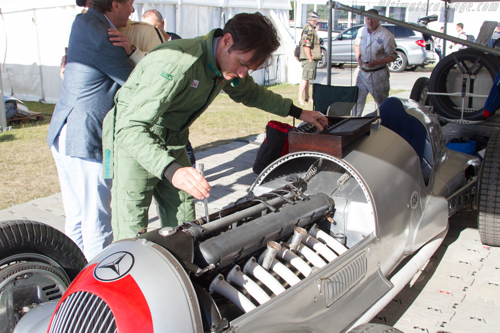 Mercedes-Benz W125 - Chassis: 190815  - 2017 Goodwood Festival of Speed