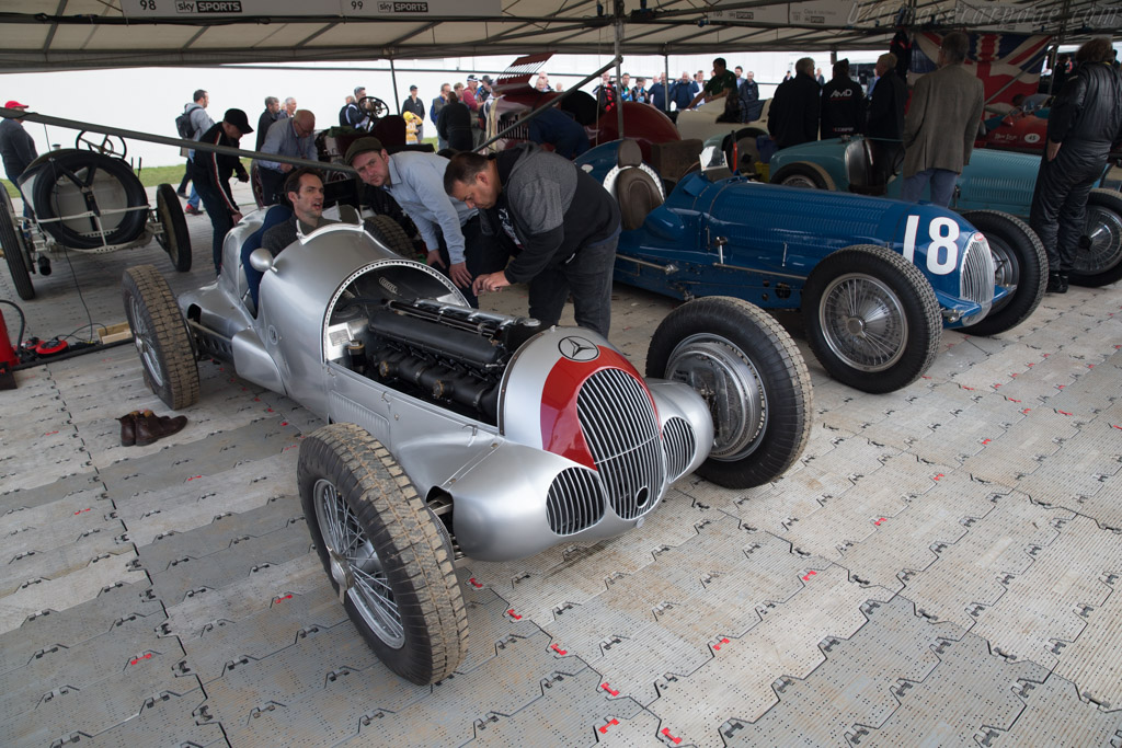 Mercedes-Benz W125 - Chassis: 190815  - 2017 Goodwood Festival of Speed