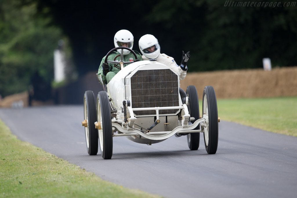 Mercedes Grand Prix  - Driver: Ben Collings - 2017 Goodwood Festival of Speed