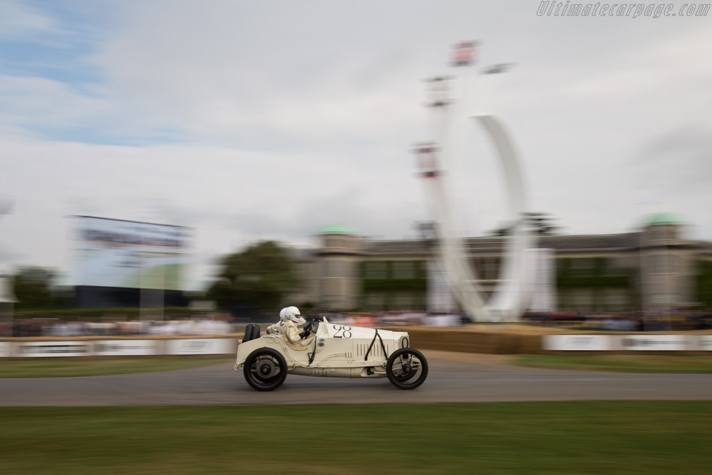Mercedes Grand Prix - Chassis: 15364 - Entrant / Driver George Wingard - 2017 Goodwood Festival of Speed