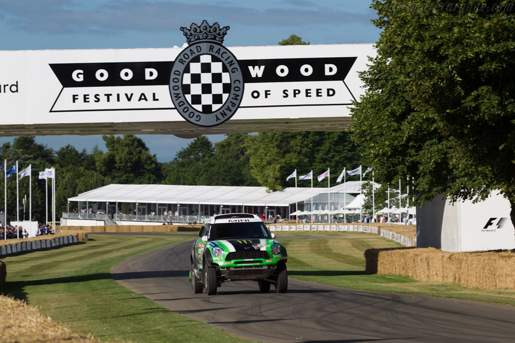 Mini Countryman Dakar  - Entrant: BMW Group Classic - Driver: Mikko Hirvonen - 2017 Goodwood Festival of Speed