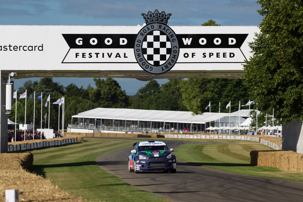 Mitsubishi Mirage RX  - Driver: James Grint - 2017 Goodwood Festival of Speed
