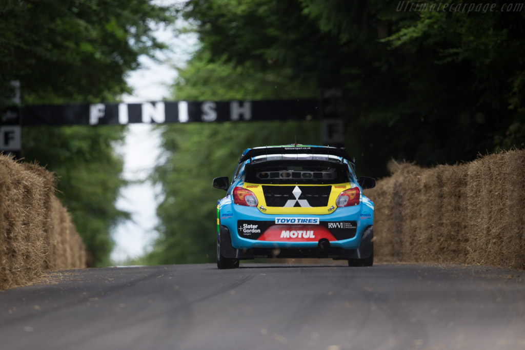 Mitsubishi Mirage RX  - Driver: James Grint - 2017 Goodwood Festival of Speed