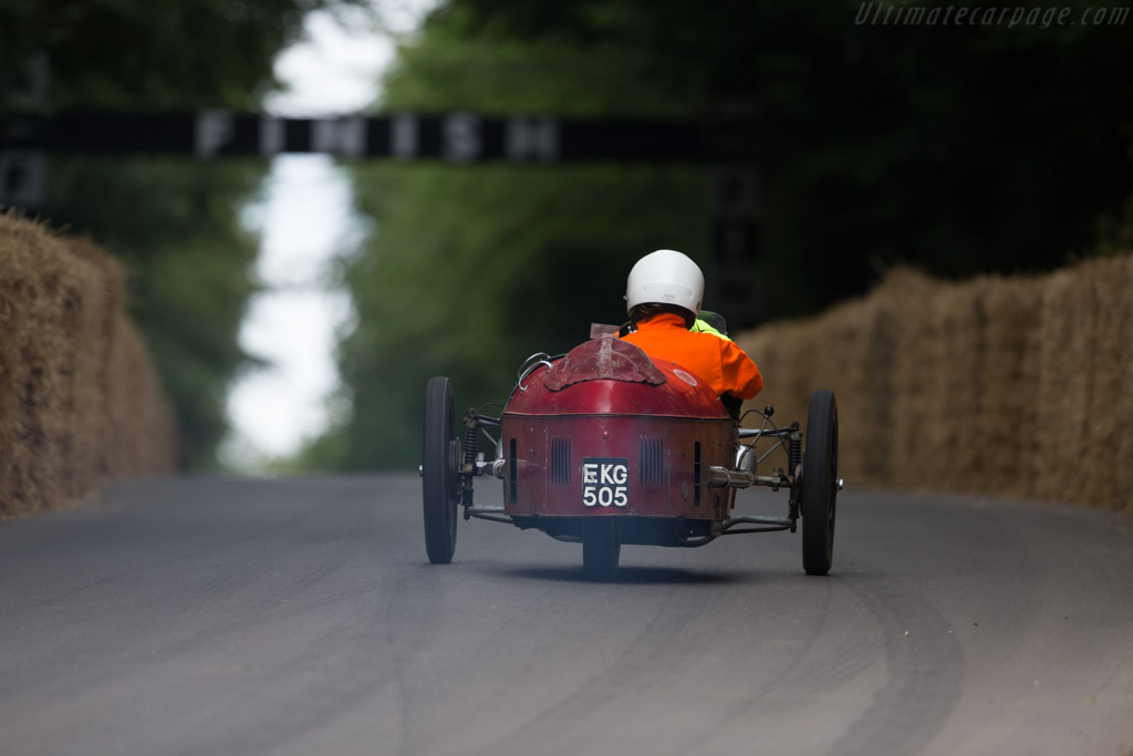 Morgan Aero  - Entrant: Jeremy Larke - Driver: Jeremy Larke  /  Alex Larke - 2017 Goodwood Festival of Speed