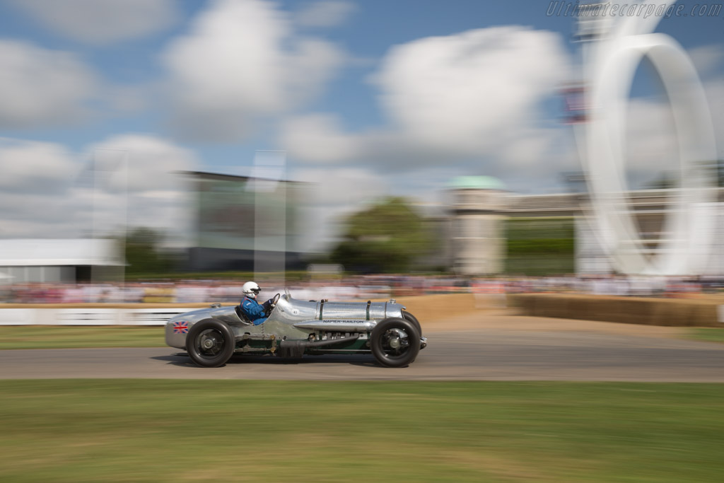 Napier Railton Special  - Entrant: Brooklands Museum Trust - Driver: Allan Winn - 2017 Goodwood Festival of Speed