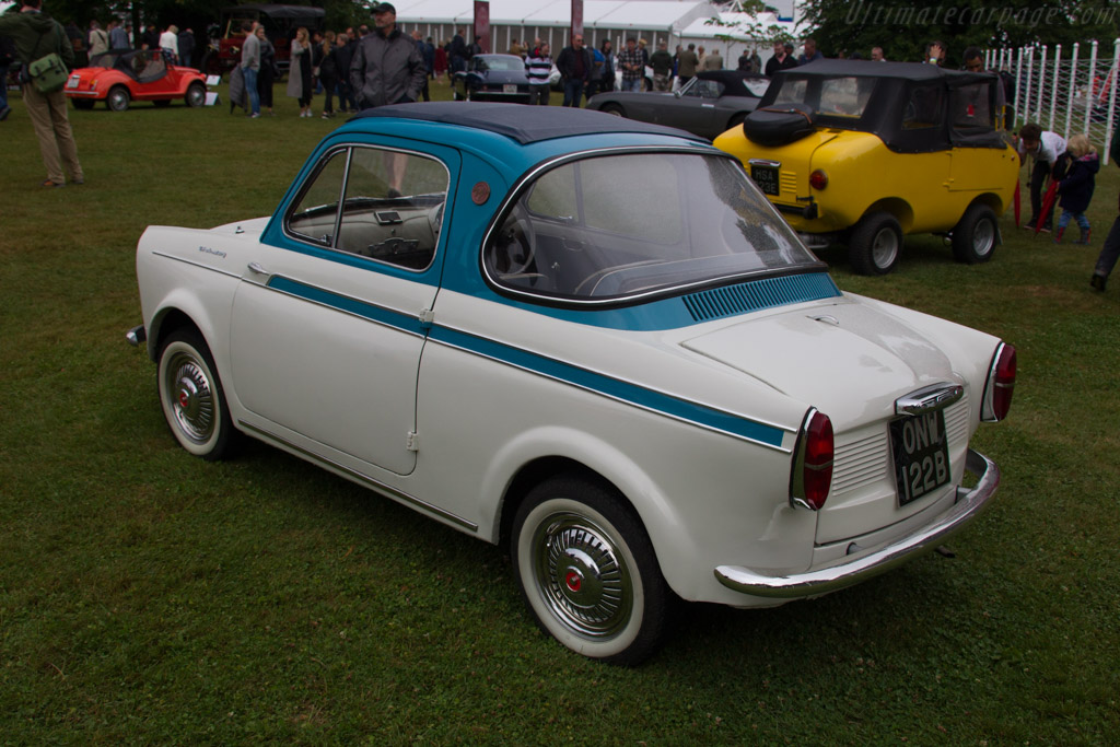 Neckar Weinsburg Coupe  - Entrant: Janet Westcott - 2017 Goodwood Festival of Speed