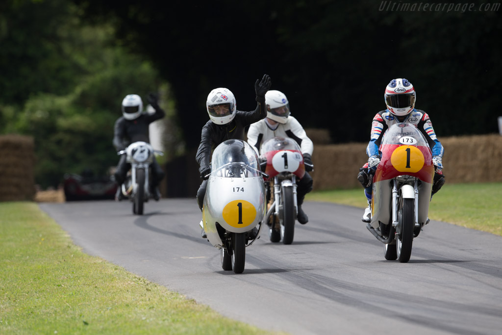 Norton F-Type Prototype  - Entrant: Team Surtees Ltd - 2017 Goodwood Festival of Speed